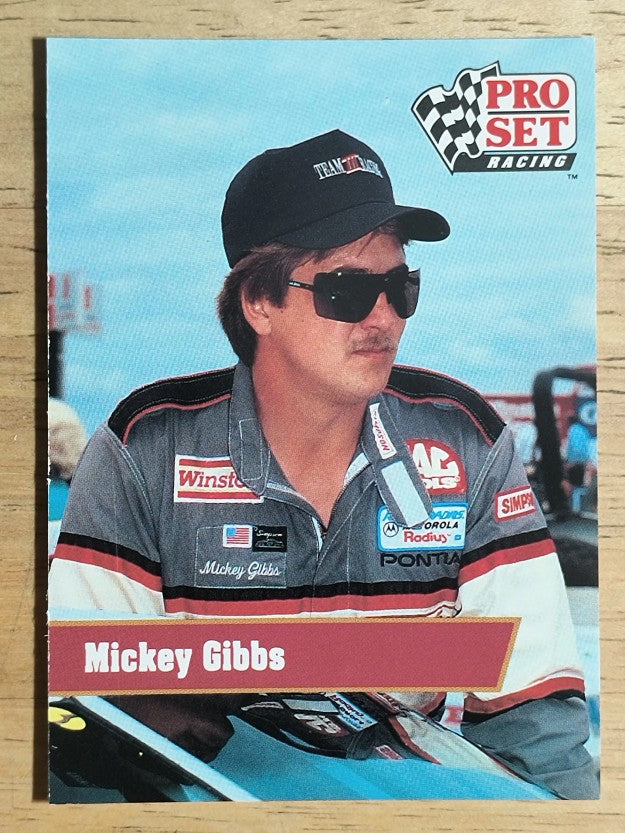 1991 Pro Set #48 Mickey Gibbs