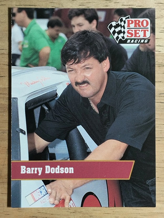 1991 Pro Set #49 Barry Dodson