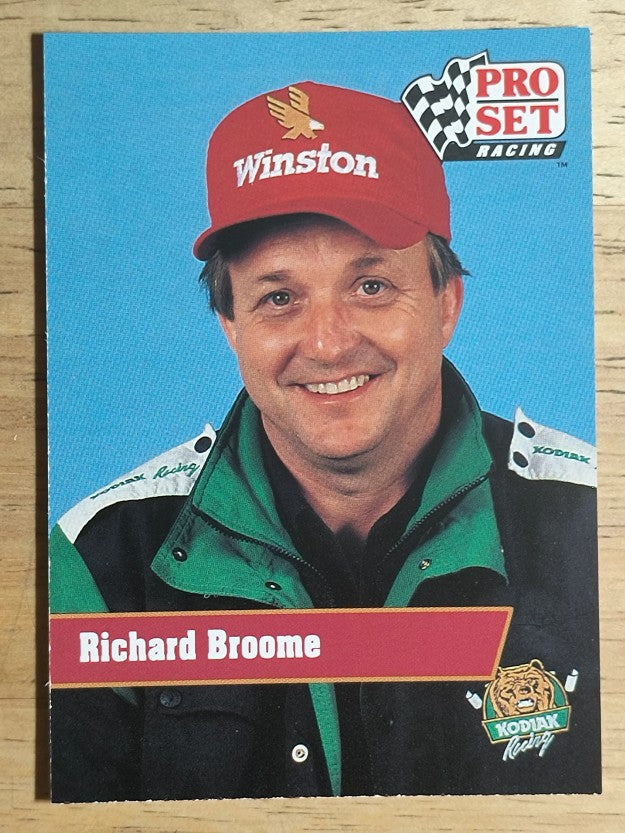 1991 Pro Set #52 Richard Broome