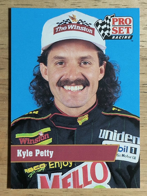 1991 Pro Set #54 Kyle Petty