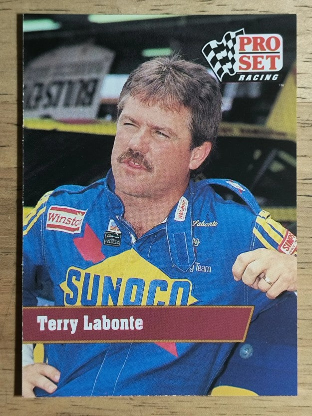 1991 Pro Set #57 Terry Labonte
