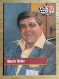 1991 Pro Set #58 Chuck Rider