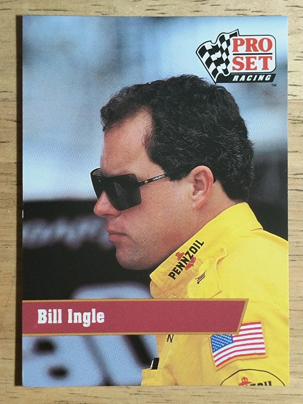 1991 Pro Set #59 Bill Ingle