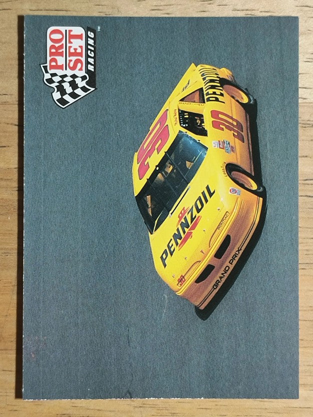 1991 Pro Set #60 Michael Waltrip's Car