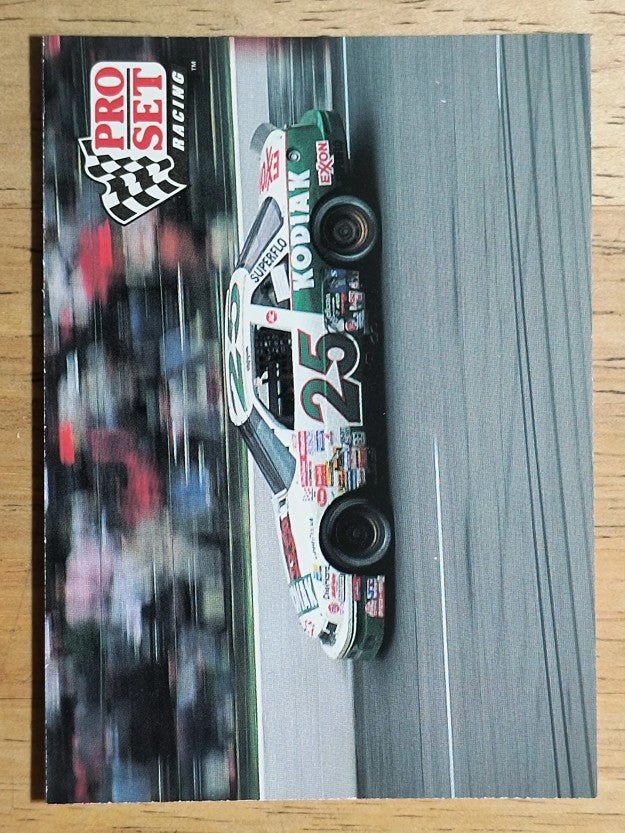 1991 Pro Set #61 Ken Schrader's Car