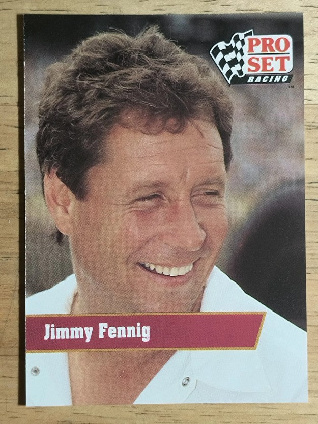 1991 Pro Set #62 Jimmy Fennig