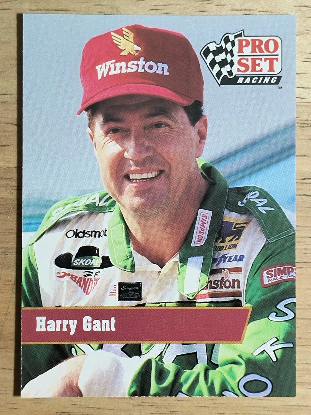 1991 Pro Set #63 Harry Gant