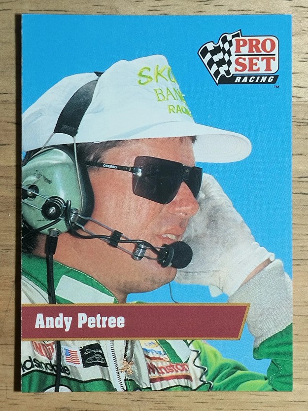 1991 Pro Set #64 Andy Petree RC