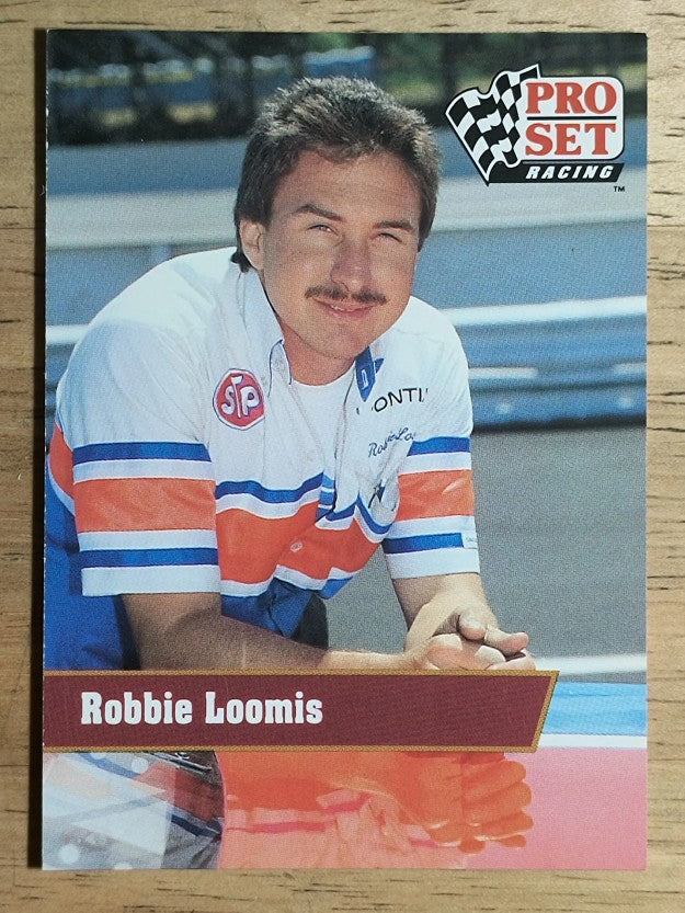 1991 Pro Set #67 Robbie Loomis RC