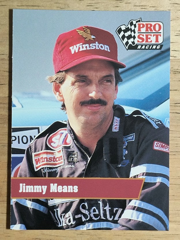 1991 Pro Set #69 Jimmy Means