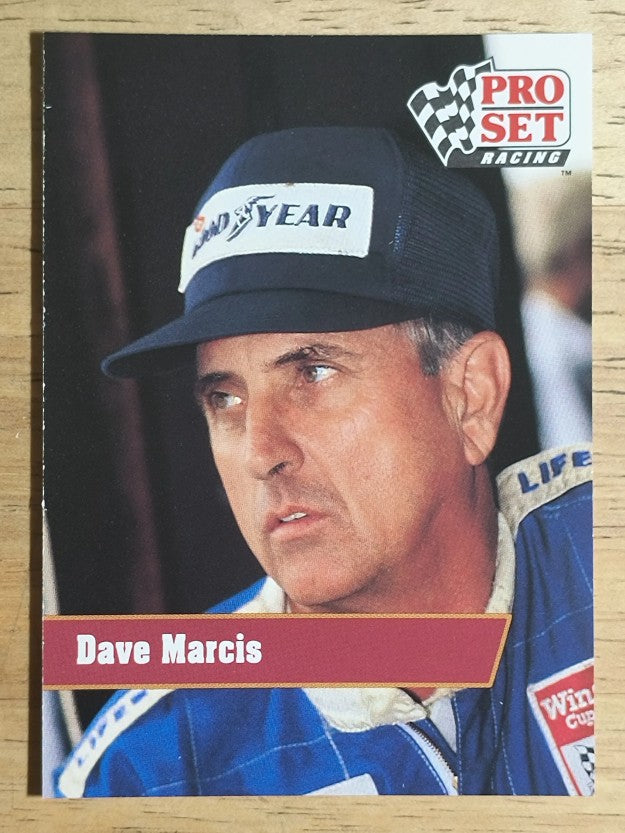 1991 Pro Set #71 Dave Marcis