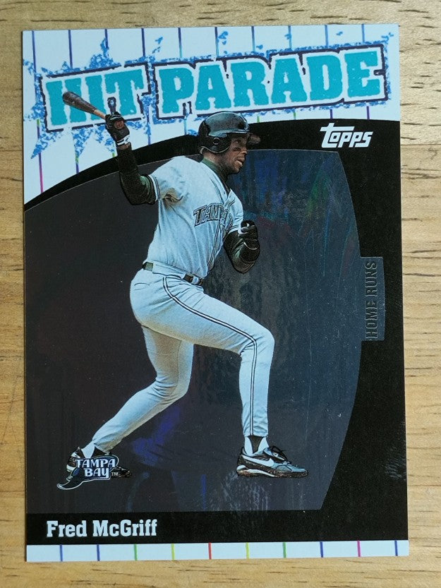 2004 Topps Hit Parade #HP3 Fred McGriff HR