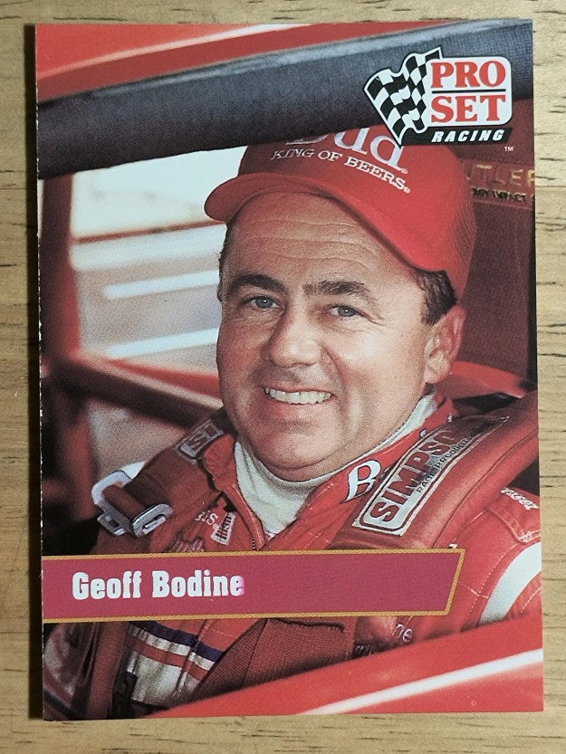 1991 Pro Set #74 Geoff Bodine