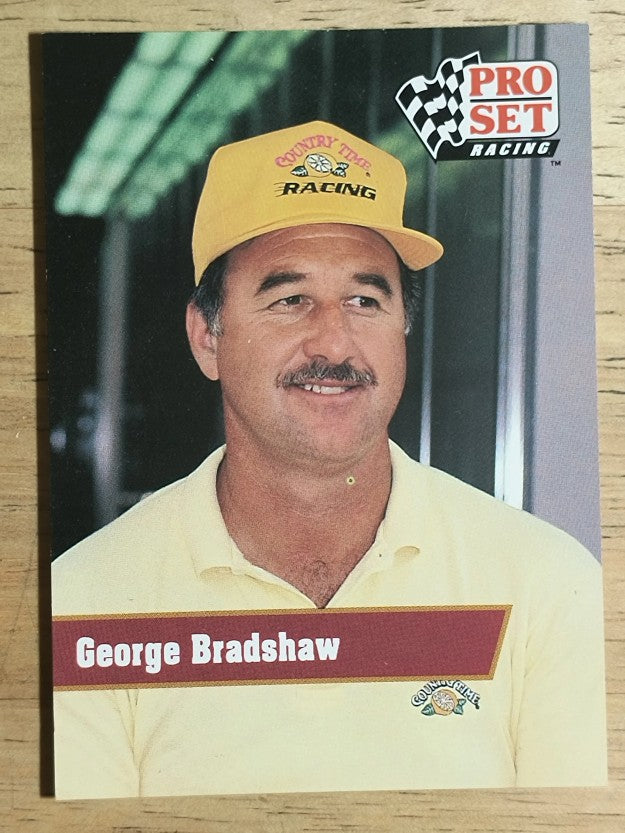 1991 Pro Set #75 George Bradshaw RC