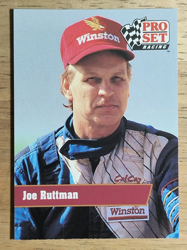 1991 Pro Set #76 Joe Ruttman RC