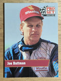 1991 Pro Set #76 Joe Ruttman RC
