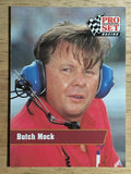 1991 Pro Set #77 Butch Mock