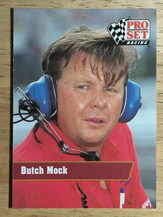 1991 Pro Set #77 Butch Mock