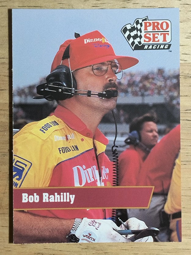 1991 Pro Set #78 Bob Rahilly