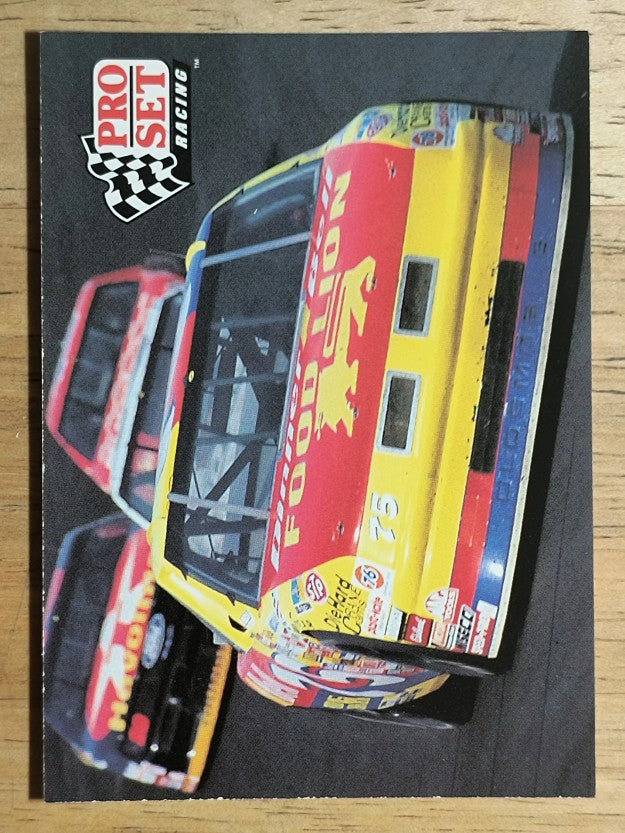 1991 Pro Set #79 Joe Ruttman's Car