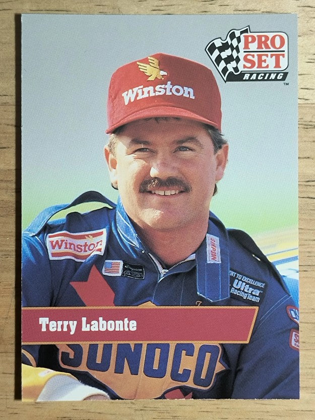 1991 Pro Set #80 Terry Labonte