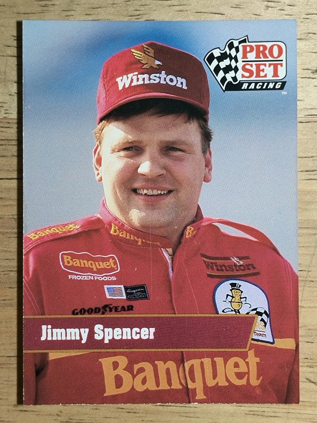 1991 Pro Set #83 Jimmy Spencer