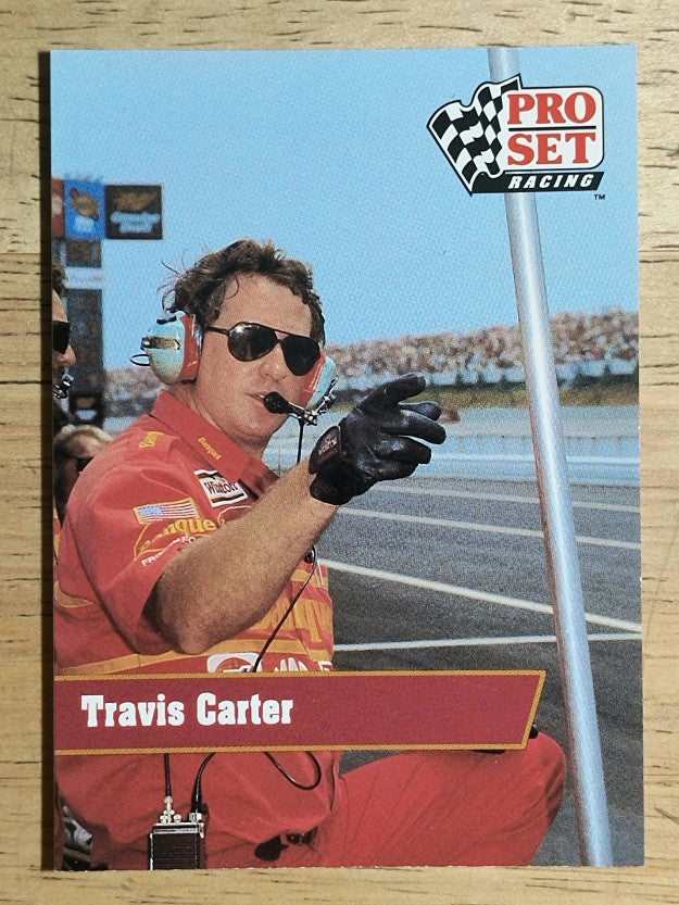 1991 Pro Set #84 Travis Carter
