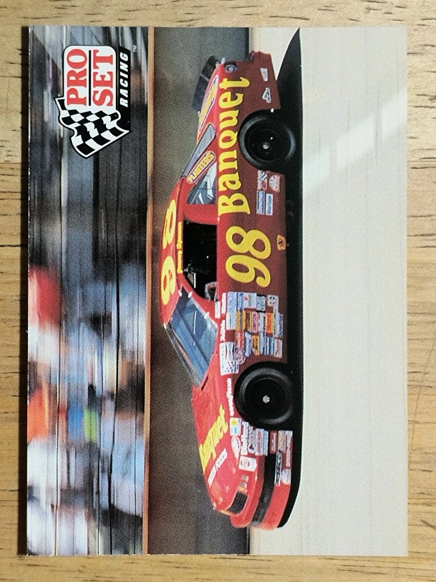1991 Pro Set #85 Jimmy Spencer's Car