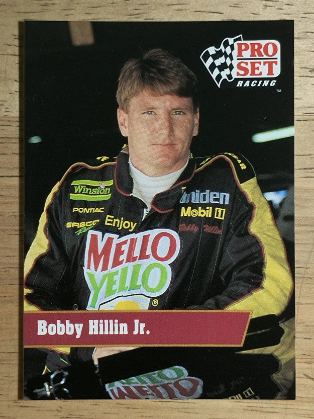1991 Pro Set #86 Bobby Hillin