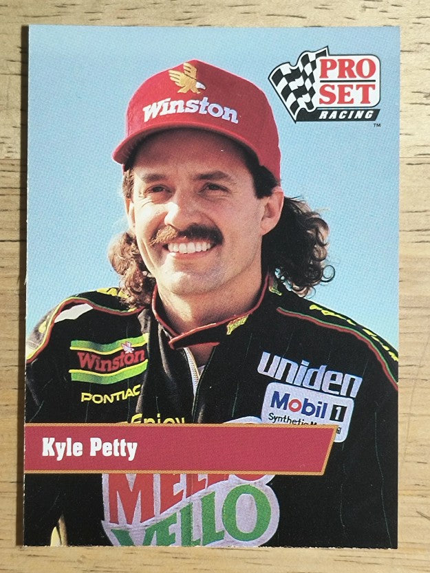 1991 Pro Set #87 Kyle Petty