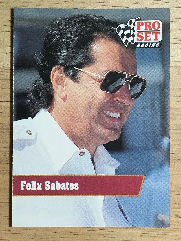1991 Pro Set #88 Felix Sabates