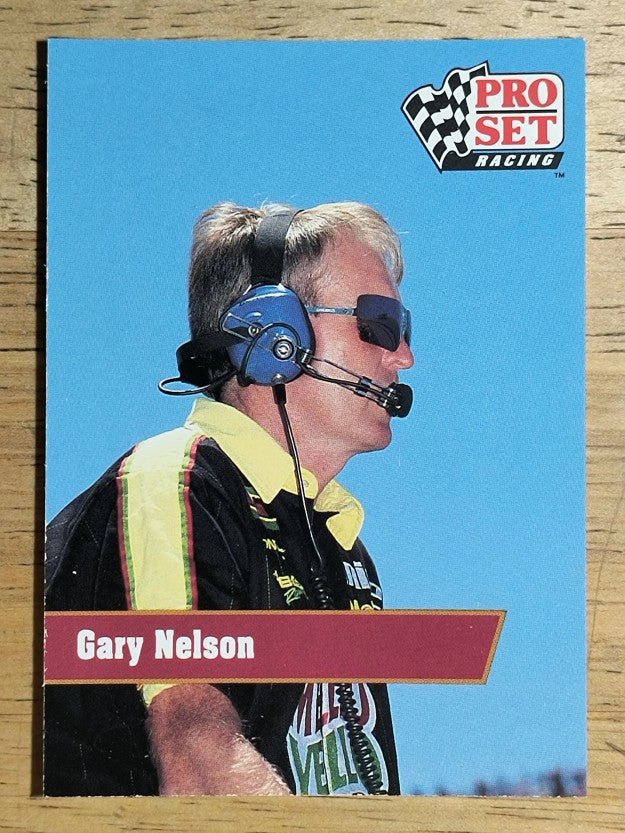1991 Pro Set #89 Gary Nelson