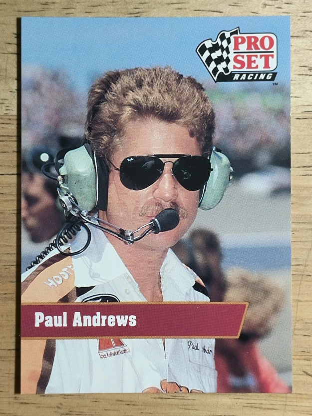 1991 Pro Set #92 Paul Andrews