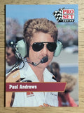 1991 Pro Set #92 Paul Andrews