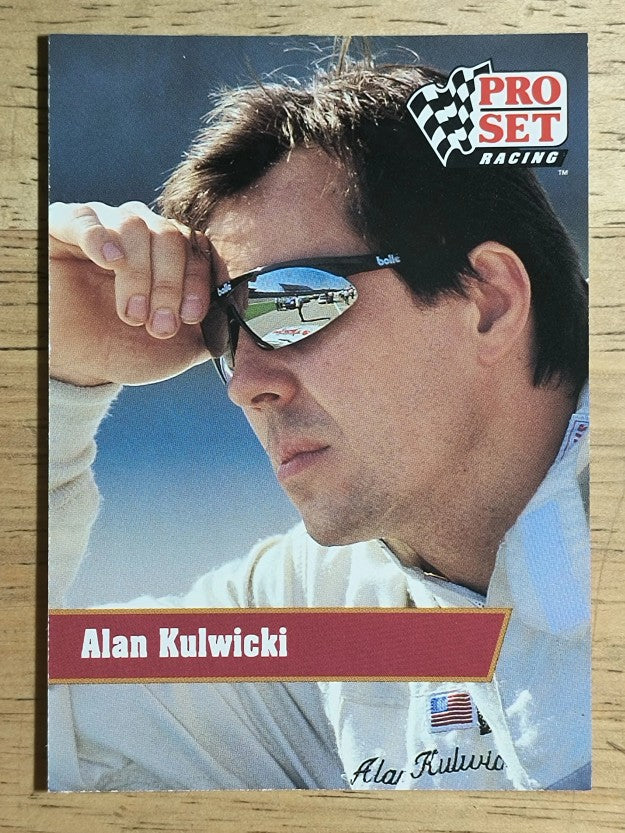1991 Pro Set #93 Alan Kulwicki