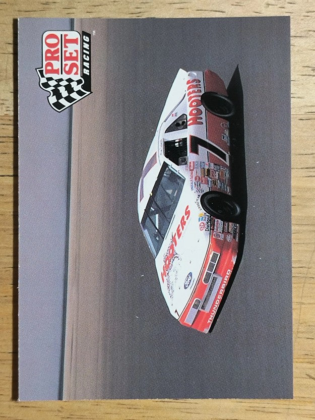 1991 Pro Set #94 Alan Kulwicki's Car