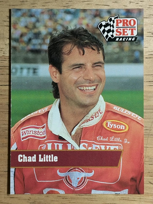 1991 Pro Set #95 Chad Little