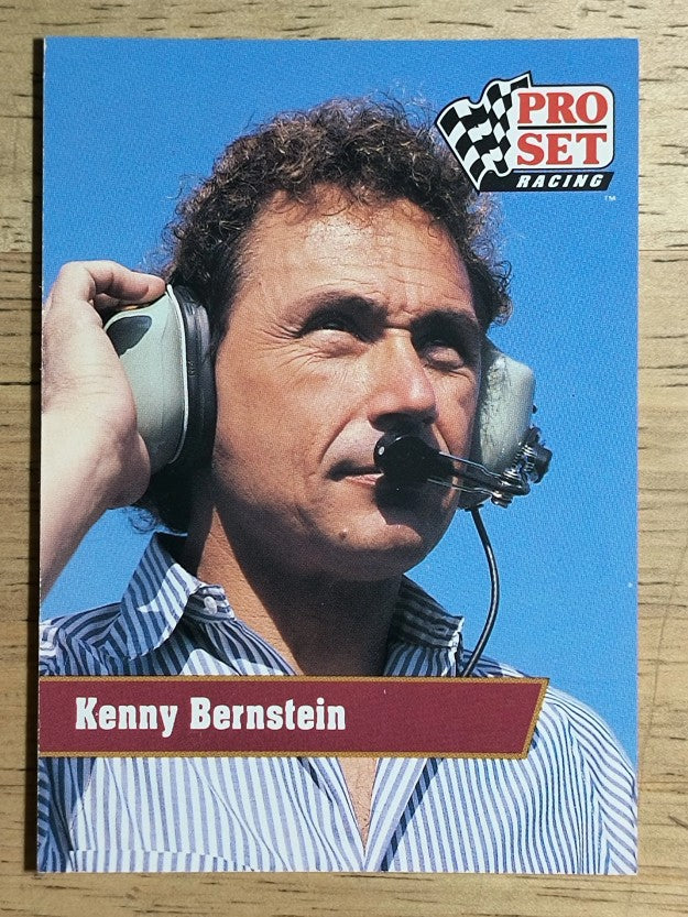 1991 Pro Set #97 Kenny Bernstein