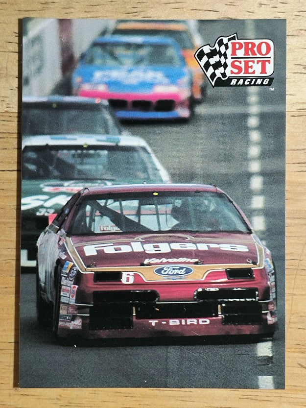 1991 Pro Set #99 Mark Martin