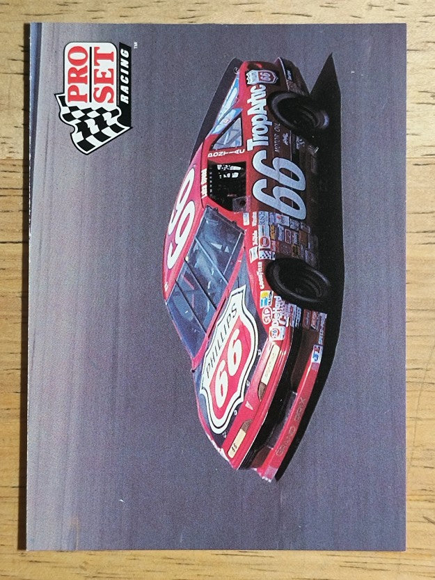 1991 Pro Set #100 Lake Speed's Car