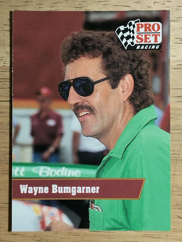 1991 Pro Set #101 Wayne Bumgarner RC