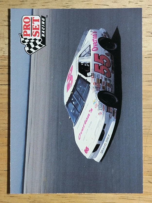 1991 Pro Set #104 Ted Musgrave's Car