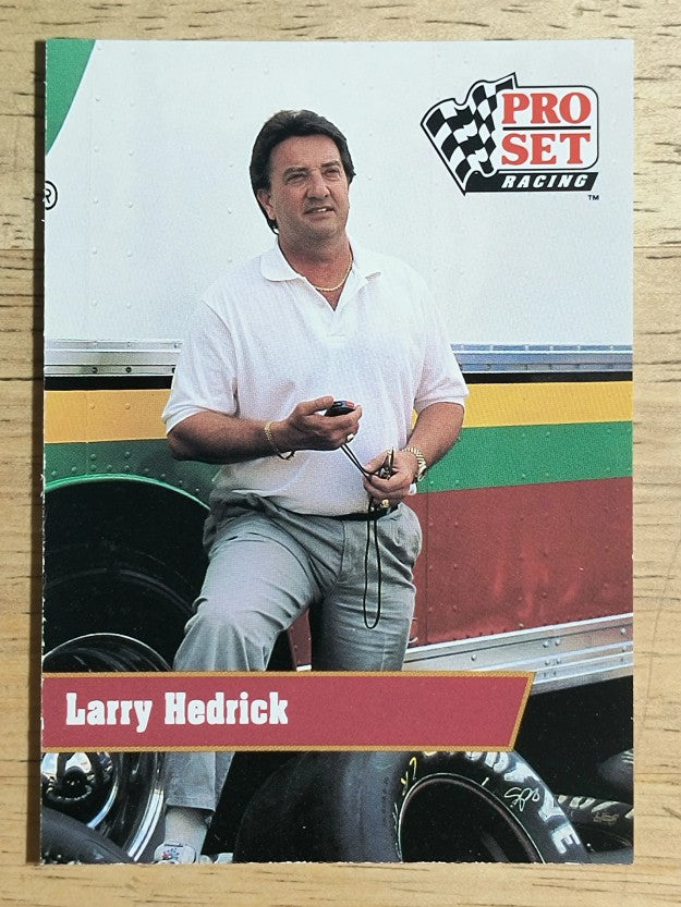 1991 Pro Set #106 Larry Hedrick RC