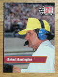 1991 Pro Set #107 Robert Harrington RC