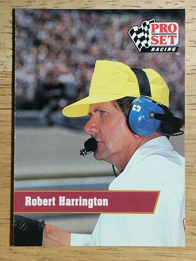 1991 Pro Set #107 Robert Harrington RC
