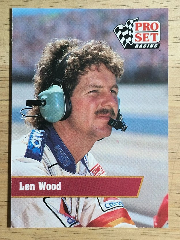 1991 Pro Set #108 Len Wood