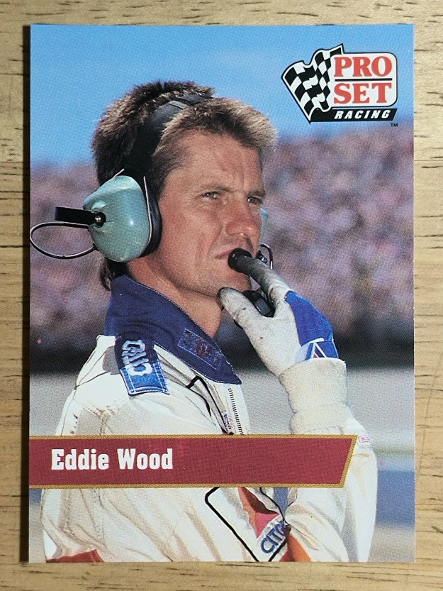 1991 Pro Set #109 Eddie Wood