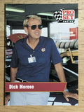 1991 Pro Set #112 Dick Moroso RC