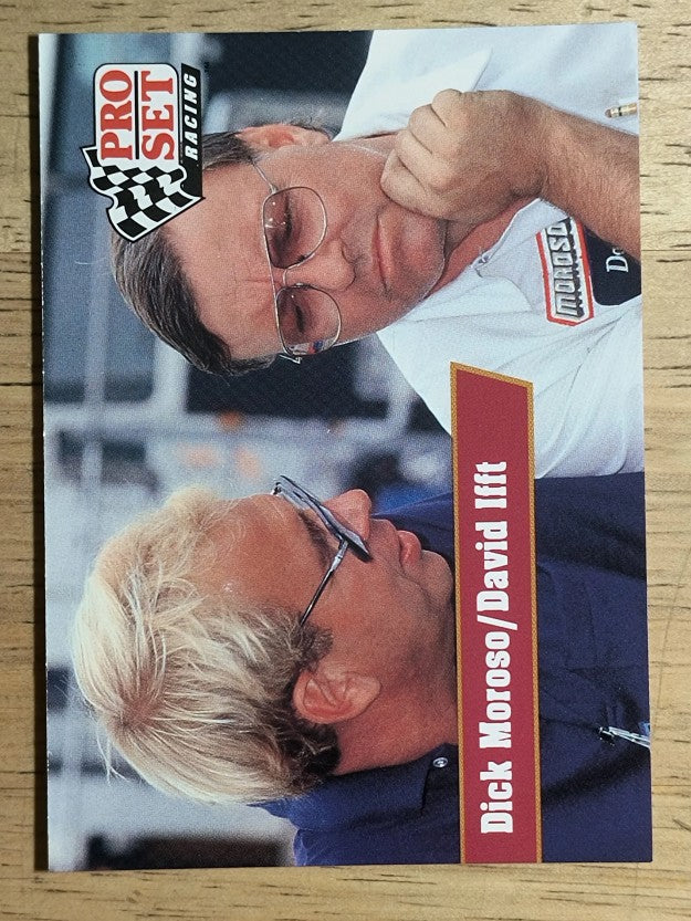 1991 Pro Set #113 Dick Moroso/David Ifft