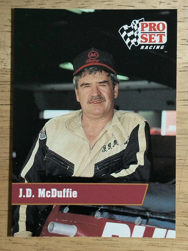 1991 Pro Set #114 J.D. McDuffie